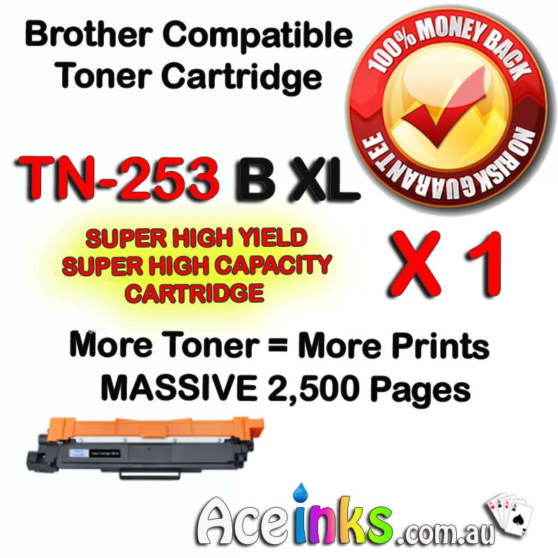 Compatible Brother TN-253 BK